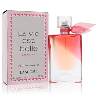 La Vie Est Belle En Rose by Lancome - L\'eau De Toilette Spray 50 ml - for kvinner