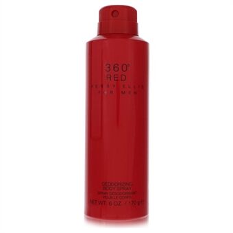 Perry Ellis 360 Red by Perry Ellis - Deodorant Spray 177 ml - for menn