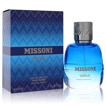 Missoni Wave by Missoni - Eau De Toilette Spray 50 ml - for menn