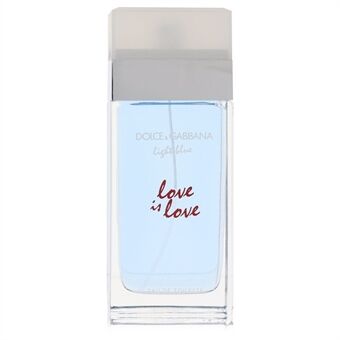 Light Blue Love Is Love by Dolce & Gabbana - Eau De Toilette Spray (Tester) 100 ml - for kvinner