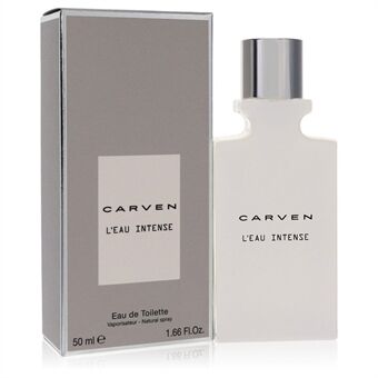 Carven L\'eau Intense by Carven - Eau De Toilette Spray 50 ml - for menn