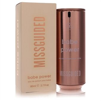 Missguided Babe Power by Missguided - Eau De Parfum Spray 80 ml - for kvinner