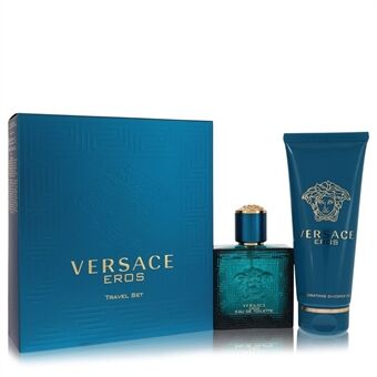 Versace Eros by Versace - Gift Set -- 1.7 oz Eau De Toilette Spray + 3.4 oz Shower Gel - for menn