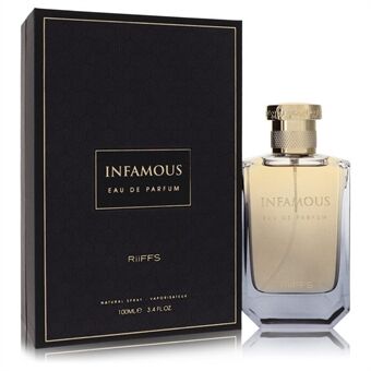 Riiffs Infamous by Riiffs - Eau De Parfum Spray 100 ml - for menn