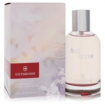 Swiss Army First Snow by Victorinox - Eau De Toilette Spray 100 ml - for kvinner