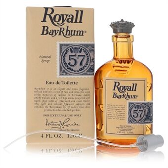 Royall Bay Rhum 57 by Royall Fragrances - Eau De Toilette Spray 120 ml - for menn