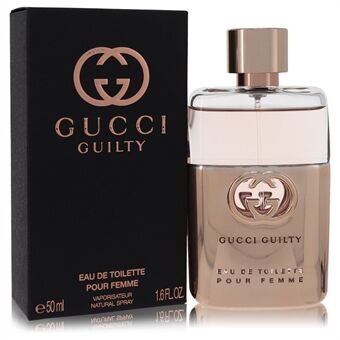 Gucci Guilty Pour Femme by Gucci - Eau De Toilette Spray 50 ml - for kvinner