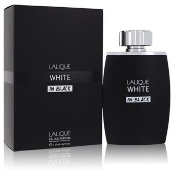 Lalique White In Black by Lalique - Eau De Parfum Spray 125 ml - for menn