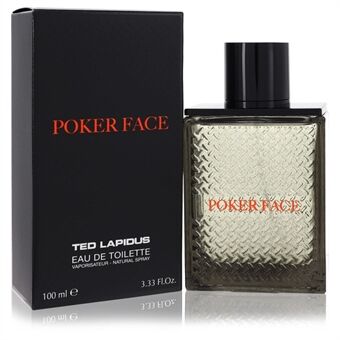 Ted Lapidus Poker Face by Ted Lapidus - Eau De Toilette Spray 100 ml - for menn