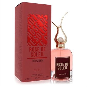 Riiffs Rose De Soleil by Riiffs - Eau De Parfum Spray 100 ml - for kvinner