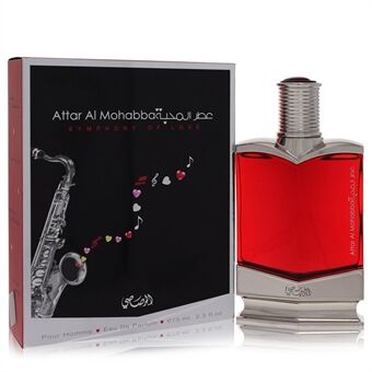 Attar Al Mohabba by Rasasi - Eau De Parfum Spray 75 ml - for menn