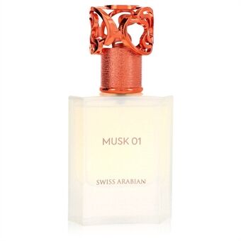 Swiss Arabian Musk 01 by Swiss Arabian - Eau De Parfum Spray (Unisex Unboxed) 50 ml - for menn