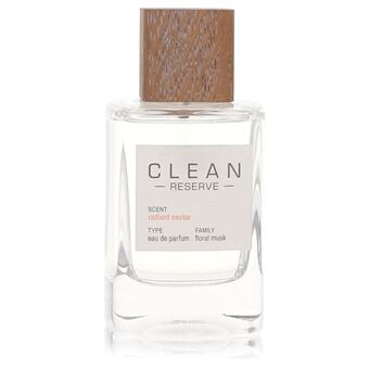 Clean Reserve Radiant Nectar by Clean - Eau De Parfum Spray (Unisex Unboxed) 100 ml - for menn