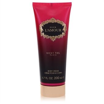 Vicky Tiel Pour L\'amour by Vicky Tiel - Body Cream 200 ml - for kvinner