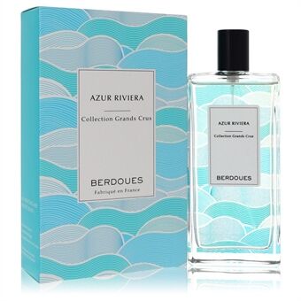 Berdoues Collection Grands Crus Azur Riviera by Berdoues - Eau De Parfum Spray (Unisex) 100 ml - for kvinner