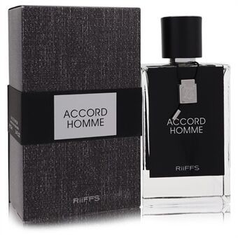 Riiffs Accord Homme by Riiffs - Eau De Parfum Spray 100 ml - for menn