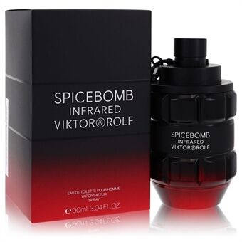 Spicebomb Infrared by Viktor & Rolf - Eau De Toilette Spray 90 ml - for menn