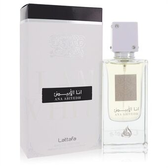 Ana Abiyedh I Am White by Lattafa - Eau De Parfum Spray (Unisex) 60 ml - for kvinner