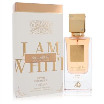 Ana Abiyedh I am White Poudree by Lattafa - Eau De Parfum Spray (Unisex) 60 ml - for kvinner