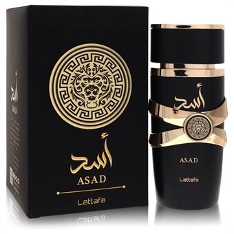 Lattafa Asad by Lattafa - Eau De Parfum Spray (Unisex) 100 ml - for kvinner