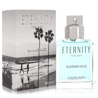 Eternity Summer Daze by Calvin Klein - Eau De Toilette Spray 100 ml - for menn