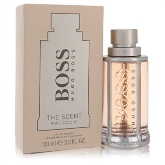 Boss The Scent Pure Accord by Hugo Boss - Eau De Toilette Spray 100 ml - for menn