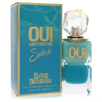 Juicy Couture Oui Splash by Juicy Couture - Eau De Parfum Spray 100 ml - for kvinner