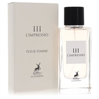 III L\'impressio Pour Femme by Maison Alhambra - Eau De Parfum Spray 100 ml - for kvinner