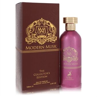 Modern Musk The Collector\'s Edition by Maison Alhambra - Eau De Parfum Spray (Unisex) 100 ml - for menn