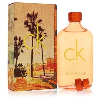 CK One Summer Daze by Calvin Klein - Eau De Toilette Spray (Unisex) 100 ml - for menn