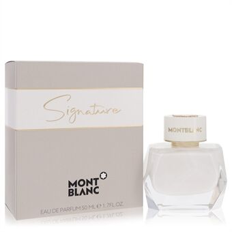 Montblanc Signature by Mont Blanc - Eau De Parfum Spray 50 ml - for kvinner