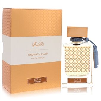 Rasasi Qasamat Rasana by Rasasi - Eau De Parfum Spray (Unisex) 65 ml - for kvinner