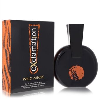 Exclamation Wild Musk by Coty - Eau De Toilette Spray 100 ml - for kvinner