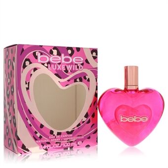 Bebe Luxe Wild by Bebe - Eau De Parfum Spray 100 ml - for kvinner