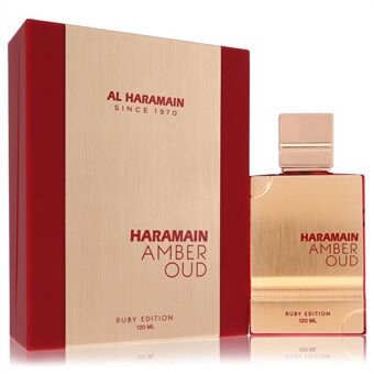 Al Haramain Amber Oud Ruby by Al Haramain - Eau De Parfum Spray (Unisex) 60 ml - for kvinner