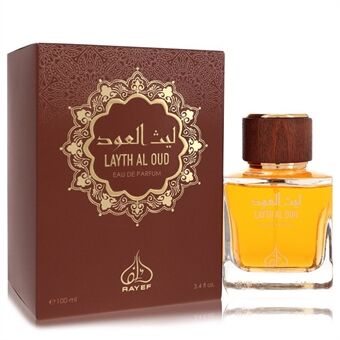 Rayef Layth Al Oud by Rayef - Eau De Parfum Spray 100 ml - for menn