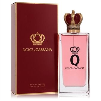 Q By Dolce & Gabbana by Dolce & Gabbana - Eau De Parfum Spray 100 ml - for kvinner