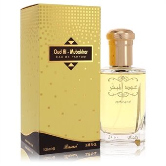 Rasasi Oud Al Mubakhar by Rasasi - Eau De Parfum Spray (Unisex) 100 ml - for kvinner