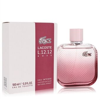 Lacoste Eau De Lacoste L.12.12 Rose Eau Intense by Lacoste - Eau De Toilette Spray 100 ml - for kvinner