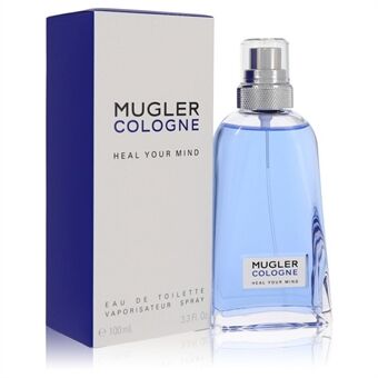 Mugler Heal Your Mind by Thierry Mugler - Eau De Toilette Spray (Unisex) 100 ml - for menn