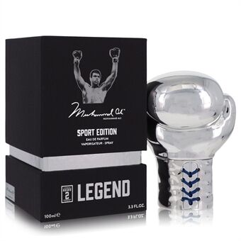 Muhammad Ali Legend Round 2 by Muhammad Ali - Eau De Parfum Spray (Sport Edition) 100 ml - for menn