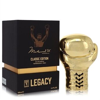 Muhammad Ali Legacy Round 4 by Muhammad Ali - Eau De Parfum Spray (Classic Edition) 100 ml - for menn