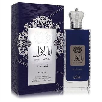 Ana Al Awwal Blue by Nusuk - Eau De Parfum Spray 100 ml - for menn