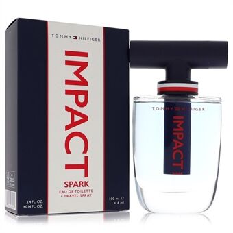 Tommy Hilfiger Impact Spark by Tommy Hilfiger - Eau De Toilette Spray 100 ml 100 ml Eau De Toilette + .14 oz Travel EDT Spray - for menn