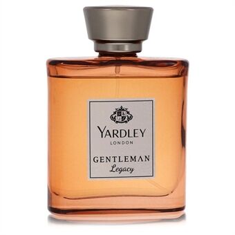 Yardley Gentleman Legacy by Yardley London - Eau De Parfum Spray (Unboxed) 100 ml - for menn