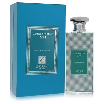 Emor London Oud No. 5 by Emor London - Eau De Parfum Spray (Unisex) 125 ml - for menn