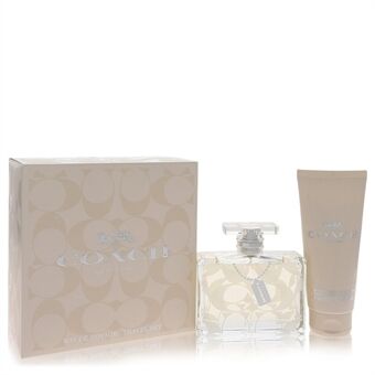 Coach Signature by Coach - Gift Set -- 3.3 oz Eau De Parfum + 3.3 oz Body Lotion Travel Set - for kvinner