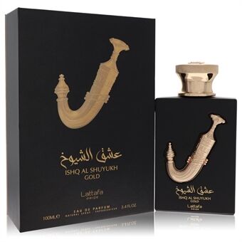 Lattafa Pride Ishq Al Shuyukh Gold by Lattafa - Eau De Parfum Spray (Unisex) 100 ml - for menn