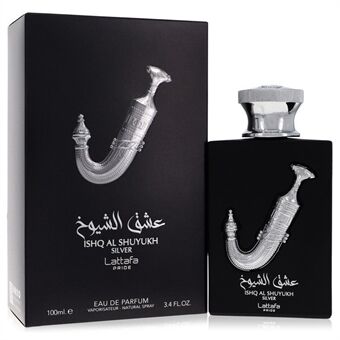 Lattafa Pride Ishq Al Shuyukh Silver by Lattafa - Eau De Parfum Spray (Unisex) 100 ml - for menn