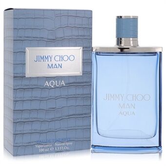 Jimmy Choo Man Aqua by Jimmy Choo - Eau De Toilette Spray 100 ml - for menn